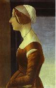 Sandro Botticelli Portrait of a Woman USA oil painting reproduction